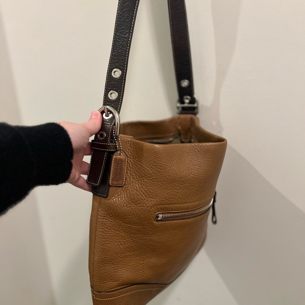 Authentic Coach Crossbody Shoulder Bag